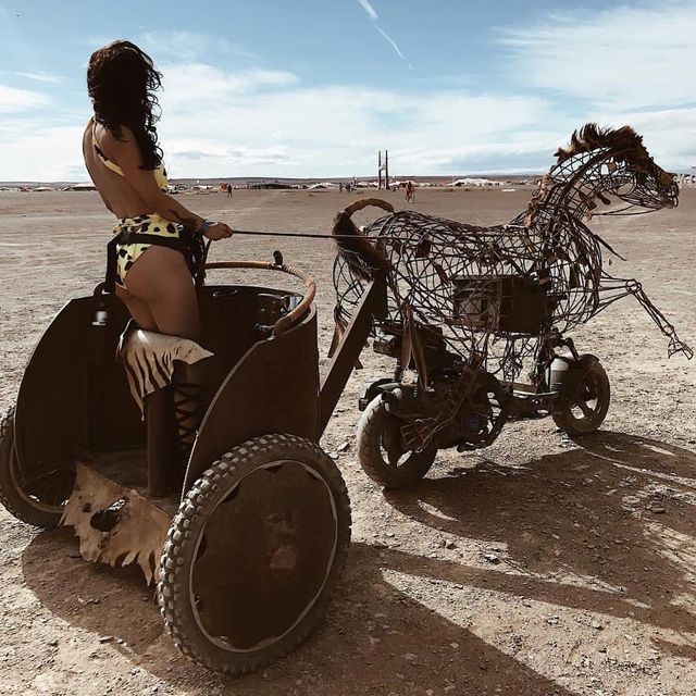 Burning Man / Instagram - фото 273815