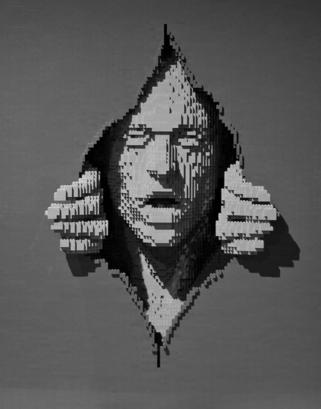 Скульптури з Lego, які підірвуть уяву - фото 273959