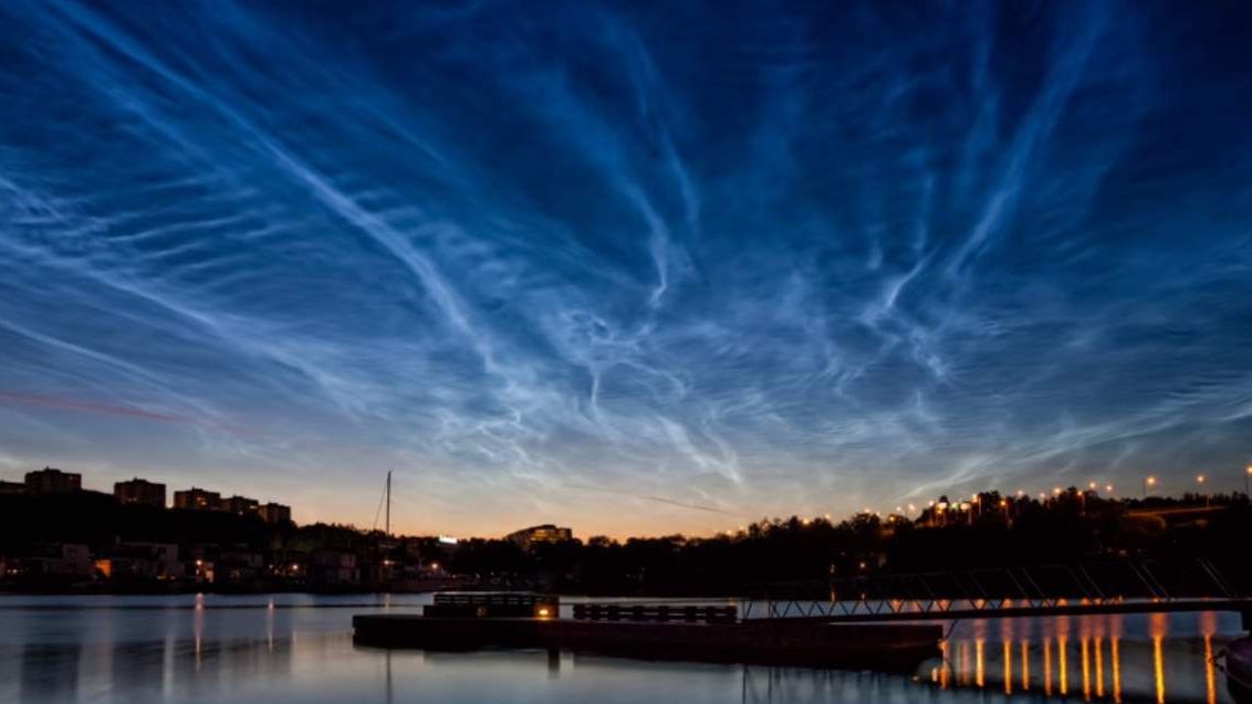 У NASA зняли дуже рідкісні хмари: видовищне відео