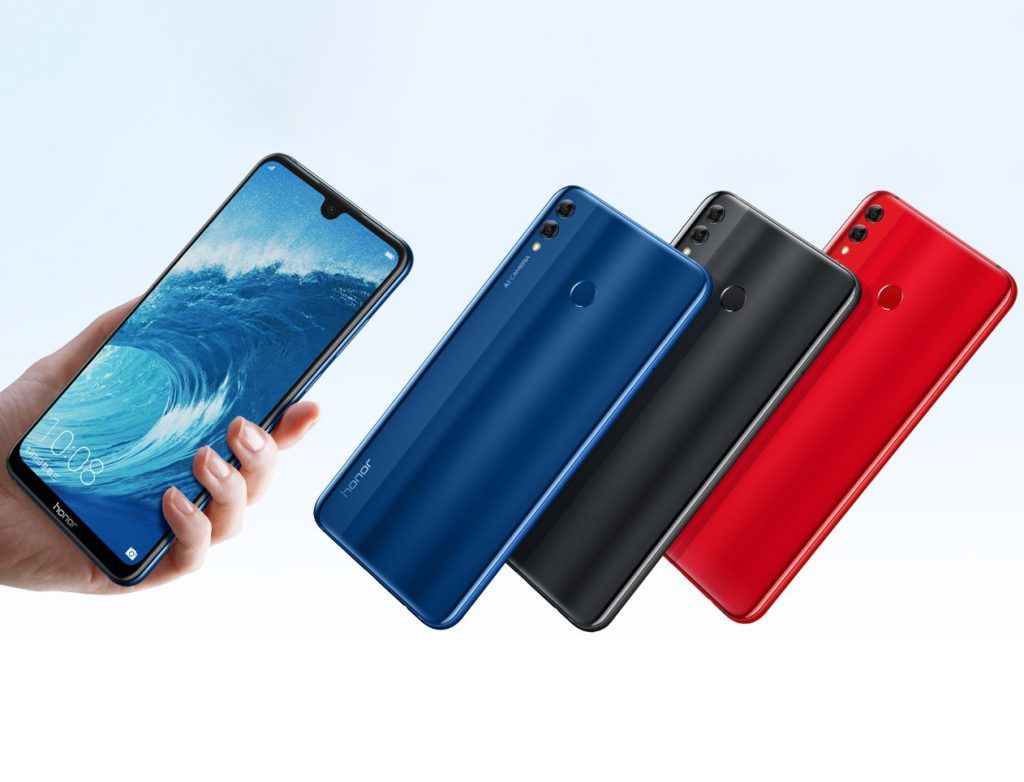 Нові смартфони Honor 8X показали офіційно - фото 1