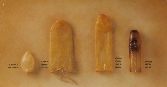 Еволюція презервативів - фото 278304