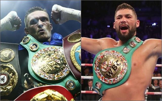 Белью розповів, як переможе Усика - фото 275398