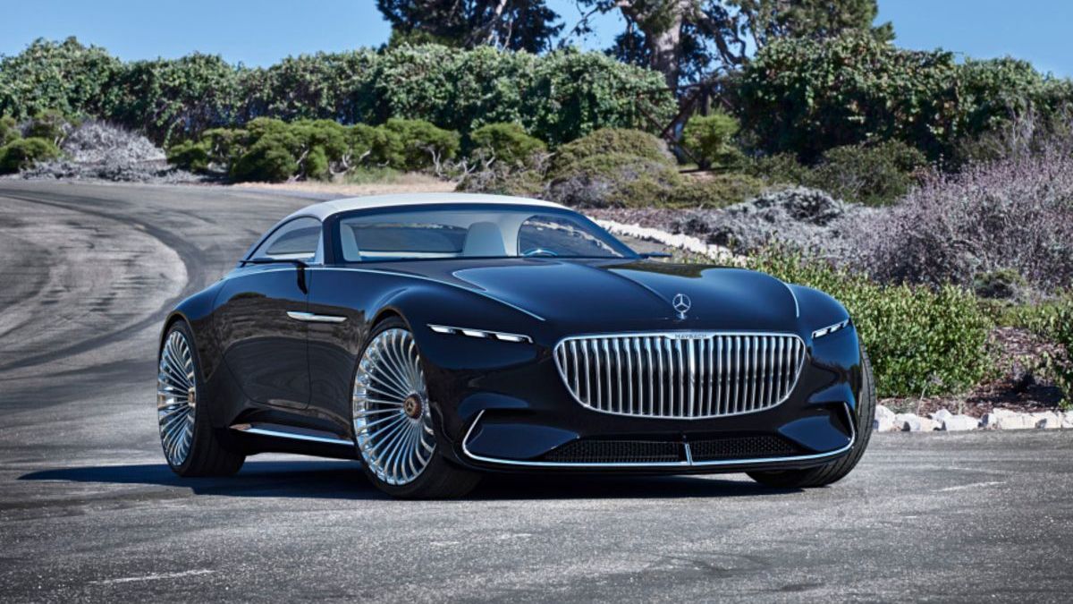 Mercedes-Benz представив новий Maybach