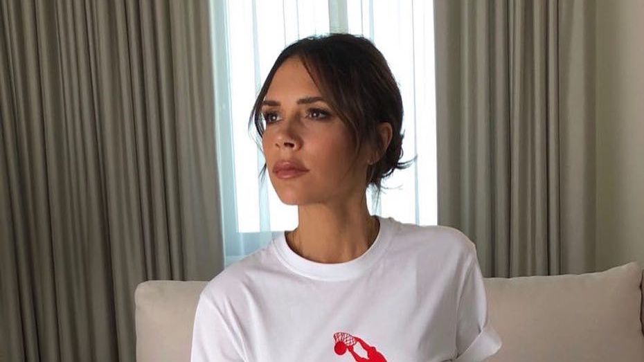 Вікторія Бекхем залізла в пакет, і ось для чого