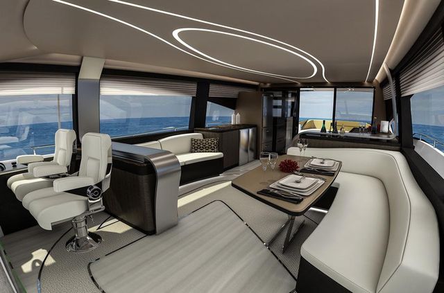 Четвертим флагманом Lexus стала яхта класу люкс - фото 274847