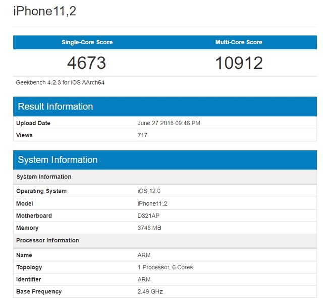 Qualcomm Snapdragon 855 засвітився у Geekbench, і він не вражає - фото 274462