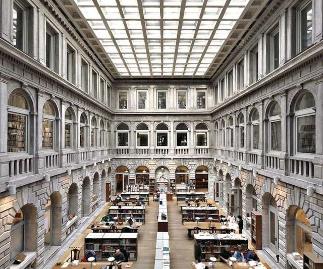 National Library Of St Mark's, Venice, Italy - фото 278675