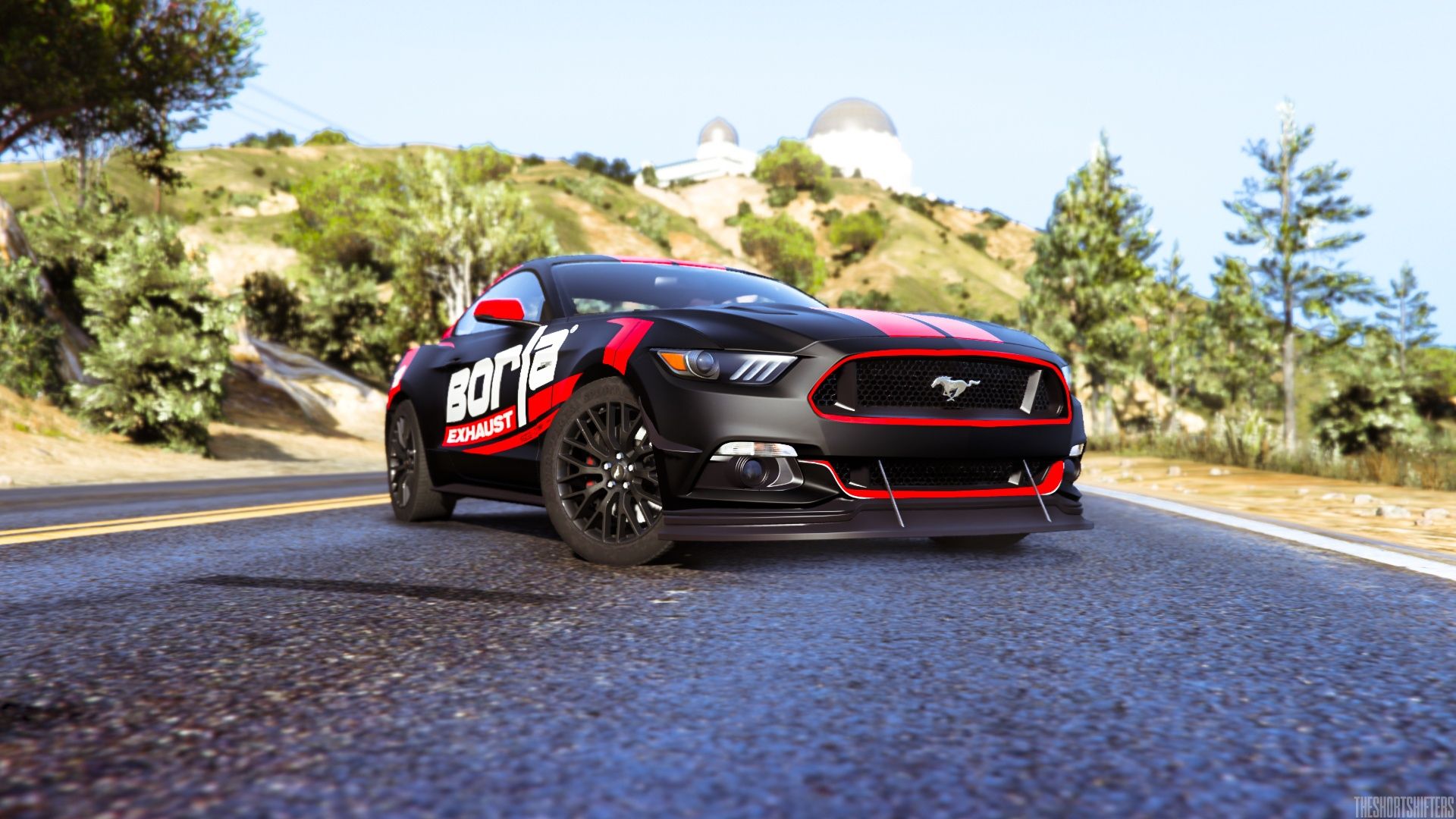 Ford показав тизер електрокросовера в стилі Mustang