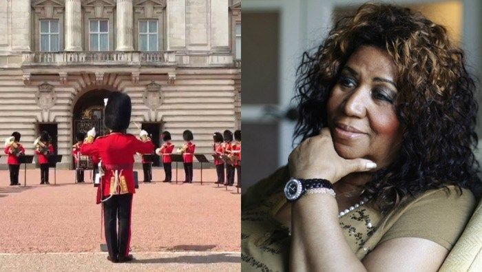 Як охорона Букінгемського палацу зіграла пісню Арети Франклін: відеофакт