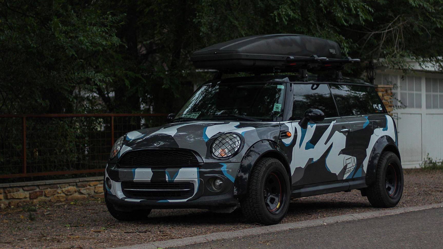 Компактний універсал Mini Clubman отримав несподіваний тюнінг