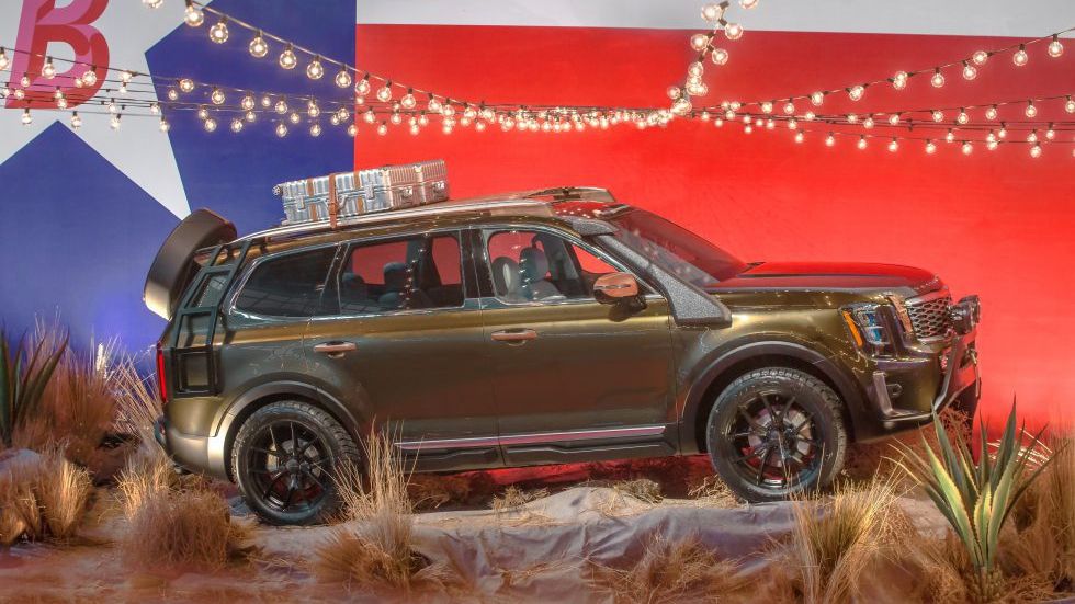 Kia представила свій найбільший кросовер