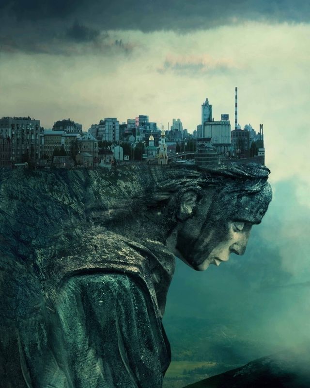 Моторошні кадри від польського фотографа - фото 276130