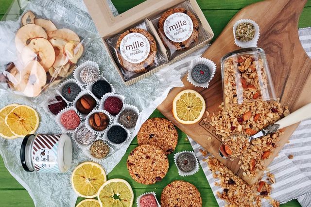 Віддайте перевагу корисним смаколикам - фото 278133