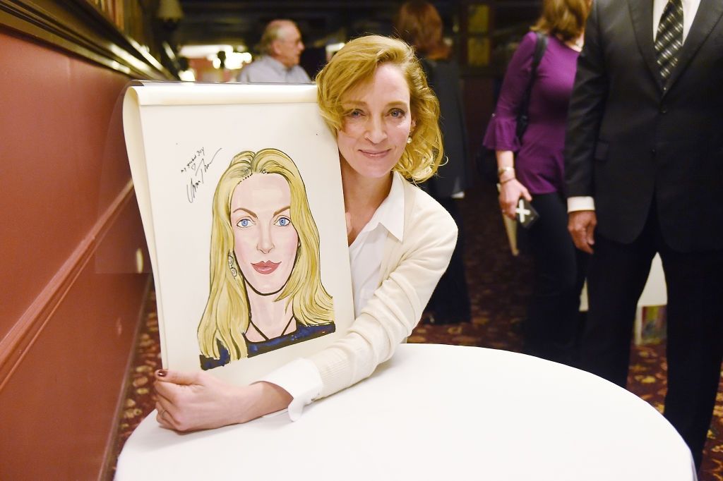 Ума Турман знялася оголеною для журналу Love