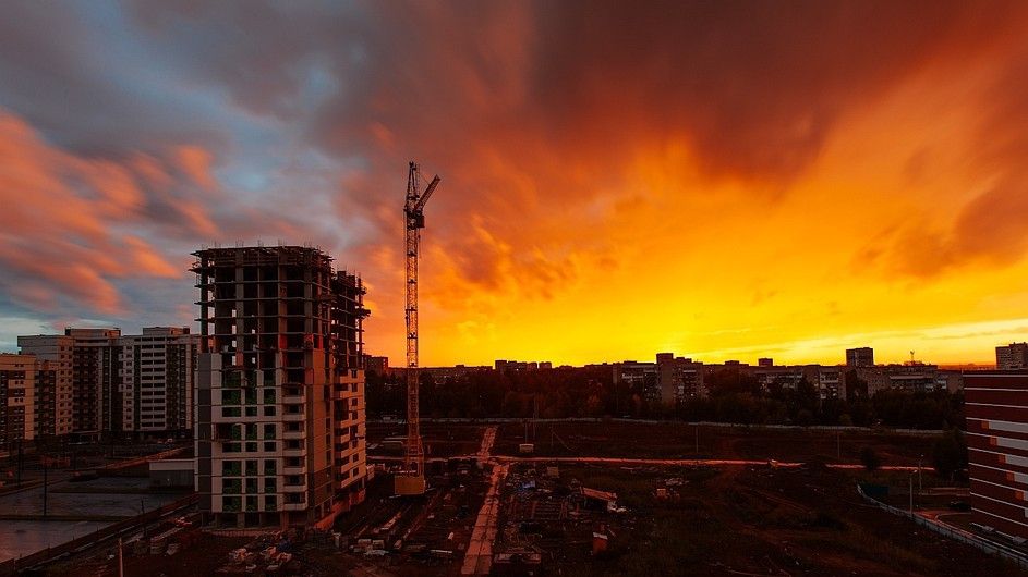 У мережі показали фантастичний захід сонця у Києві