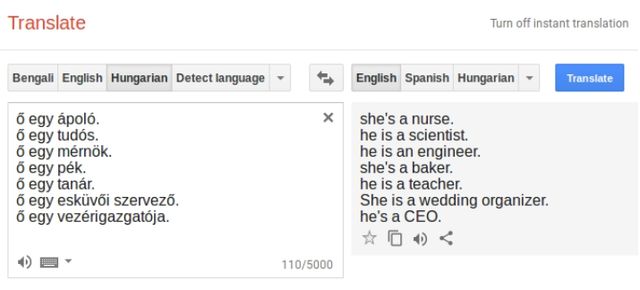 Google Translate страждає гендерними упередженнями - фото 276111
