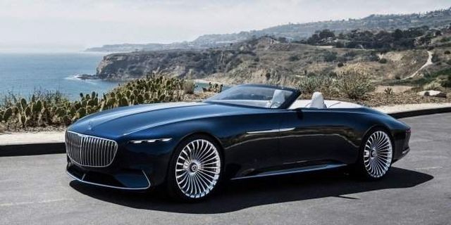 Mercedes-Benz представив новий Maybach- фото 274742