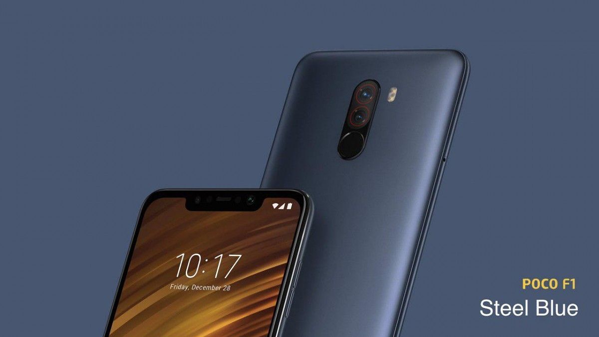 У Pocophone F1 виявлені функції, про які не було інформації