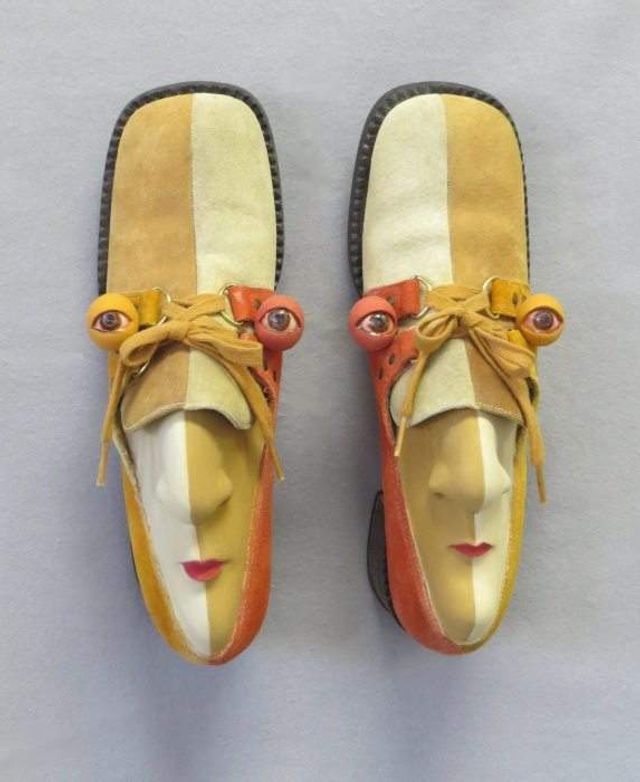 Художниця креативно оживила звичайне взуття- фото 276301