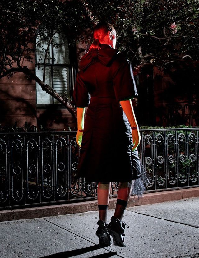 Ума Турман знялася оголеною для журналу Love - фото 276575