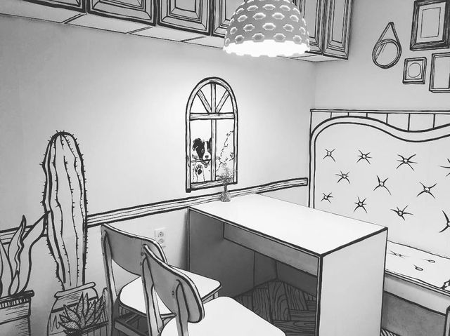 'Намальоване' кафе - фото 277994