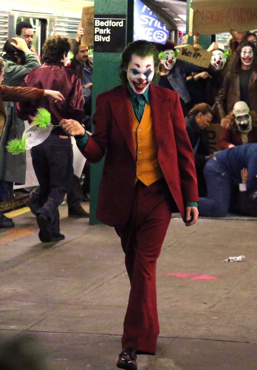 Джокер: нові фото зі зйомок - фото 1