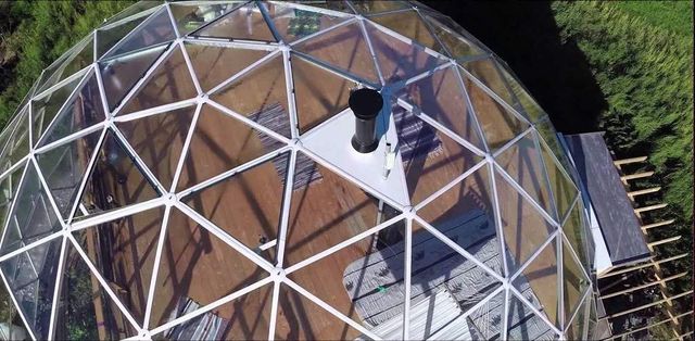 Під куполом: у Норвегії створили унікальний екобудинок- фото 275035