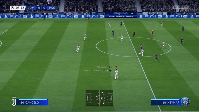 Геймплей FIFA 2019 - фото 278696