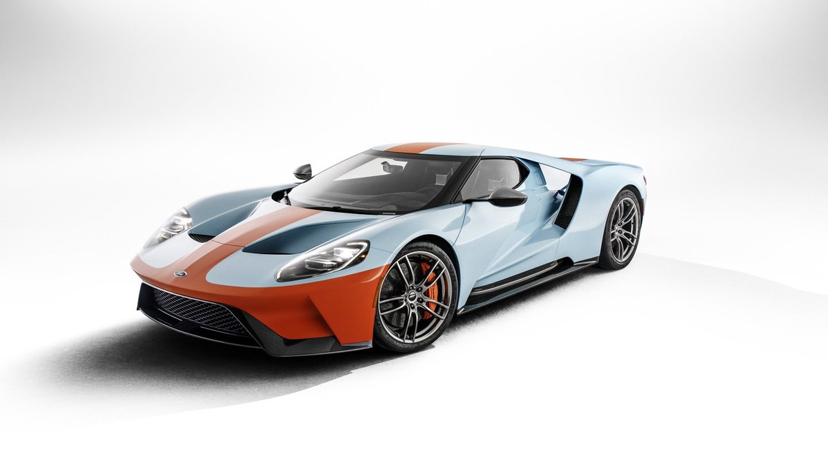Ford GT Heritage Edition - фото 1