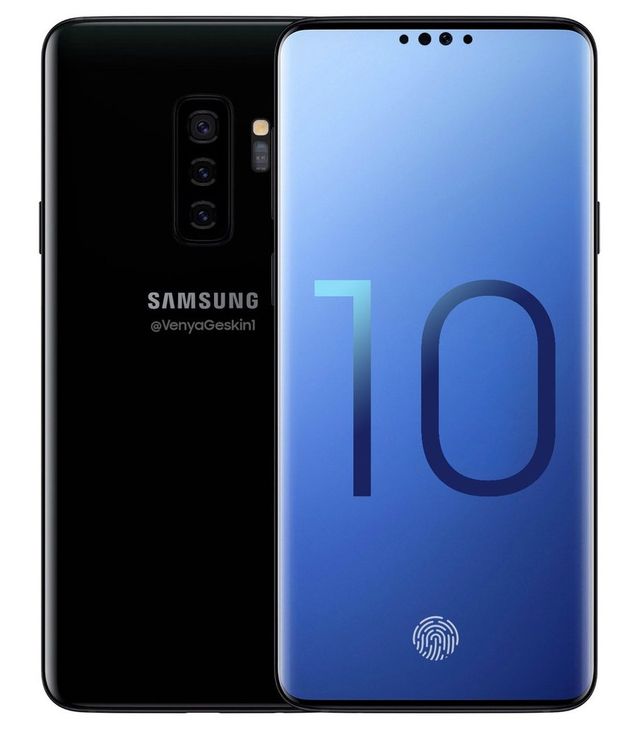 Так може виглядати Samsung Galaxy S10 - фото 277668