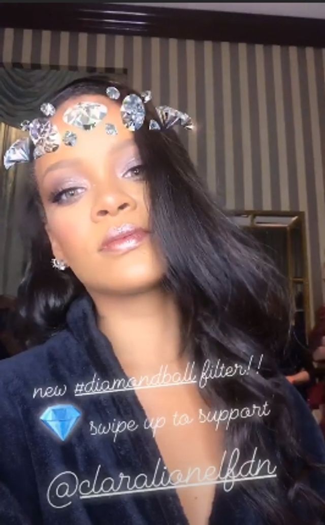 У діамантах: Rihanna створила власний фільтр для Instagram - фото 276187