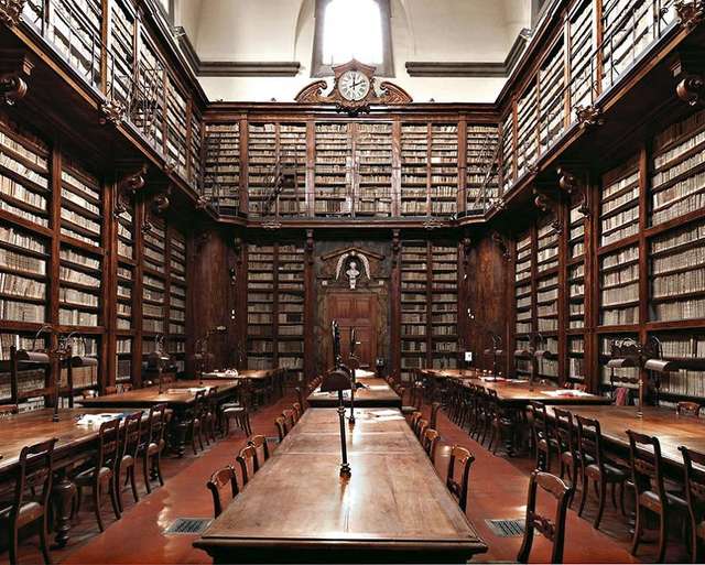 Marucelliana Library, Florence, Italy - фото 278677