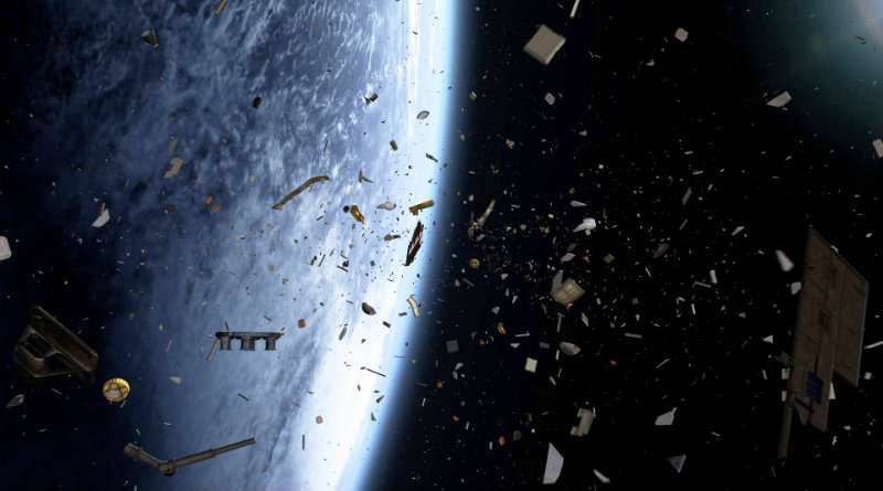 Вчені з Японії і Австралії знайшли спосіб прибрати космічне сміття