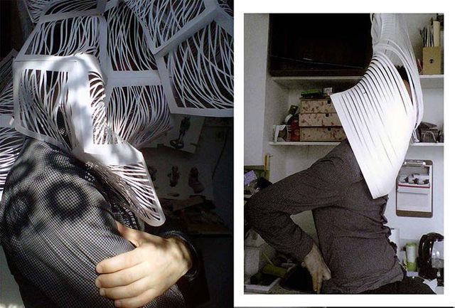 Художниця створює вражаючі паперові скульптури - фото 275522