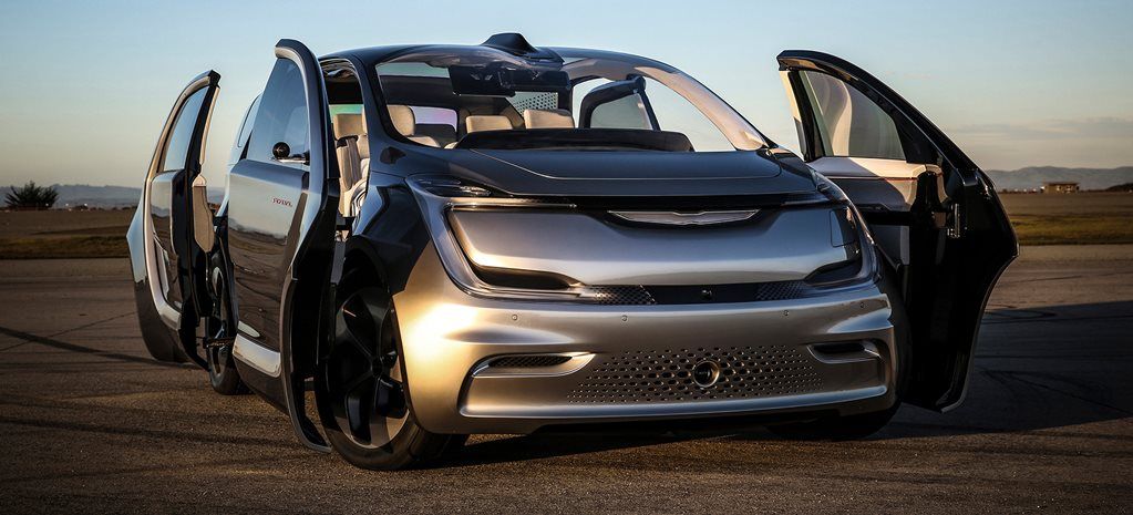 Футуристичний та ефектний: Chrysler має намір представити електромобіль
