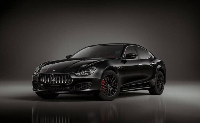 Maserati випустить особливу серію седанів Ghibli Ribelle