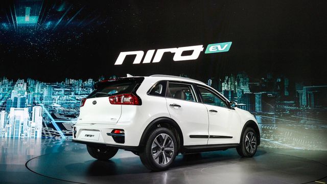 Kia Niro - фото 277244