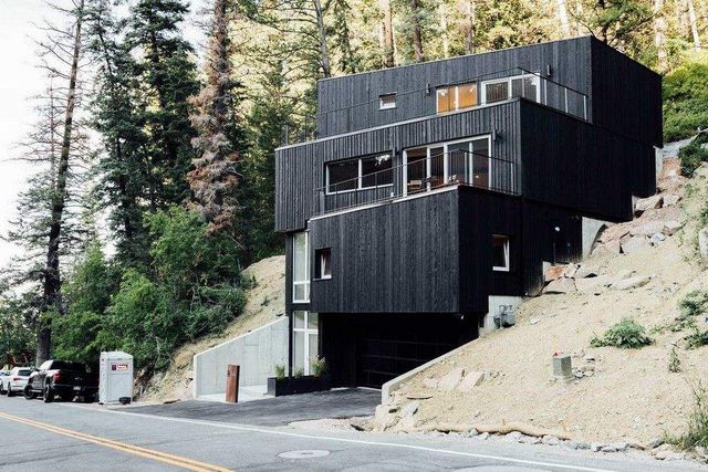 У лісі звели унікальний двоповерховий будинок- фото 275702