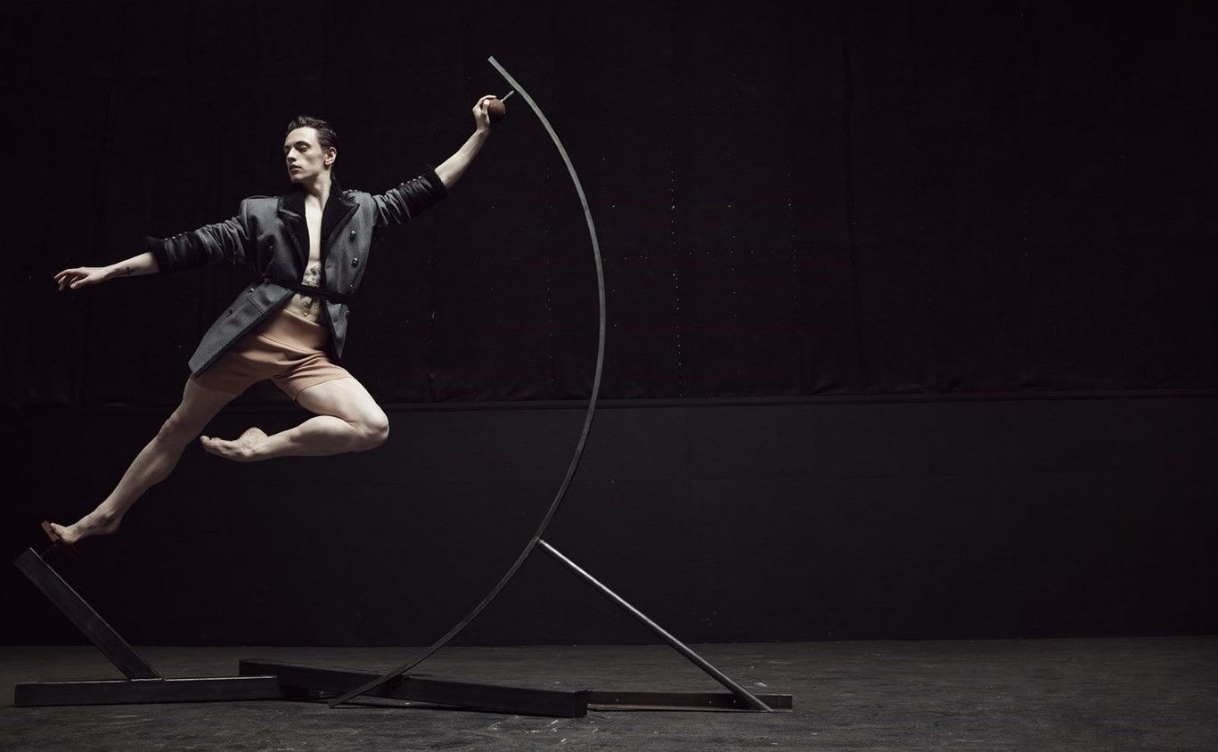 Сергій Полунін став обличчям кампанії Balmain