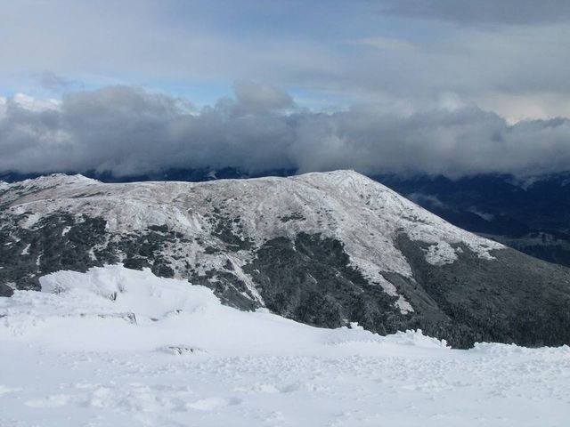  Засніжена гора - фото 278136