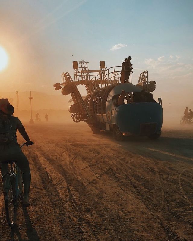 Burning Man / Instagram - фото 273809