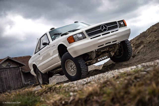 У мережі показали унікальний Mercedes S-Class- фото 278613