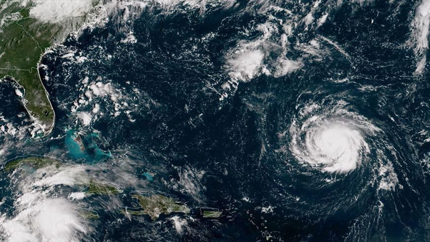 На відео показали ймовірні наслідки урагану Флоренс