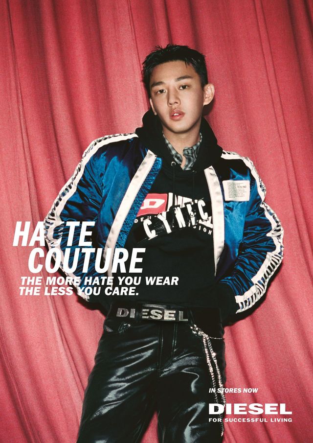 Diesel зняв рекламу з відомими зірками - фото 277346