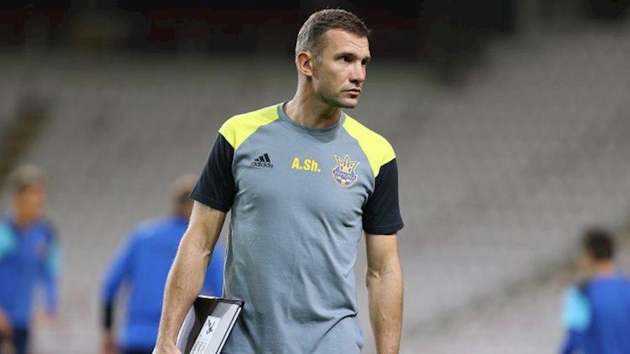 Шевченко назвав помічника тренера збірної України