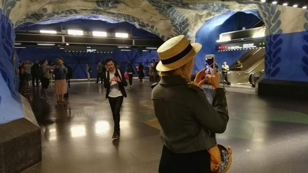 Три станції цього метро визнані унікальними - фото 1