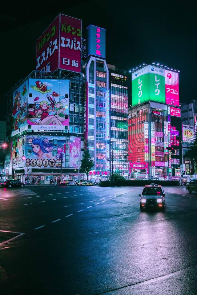 Нічні фото Токіо, які змушують затримати погляд - фото 275153