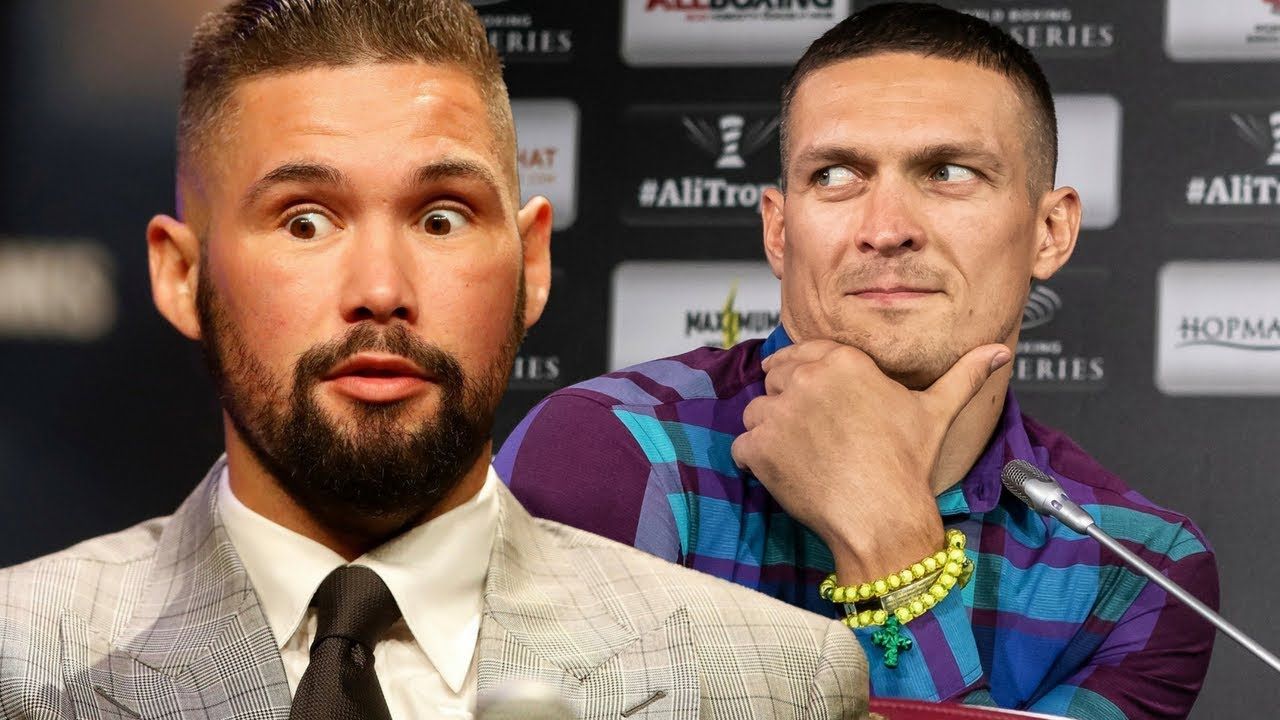 Усик – Беллью: стала відома дата бою