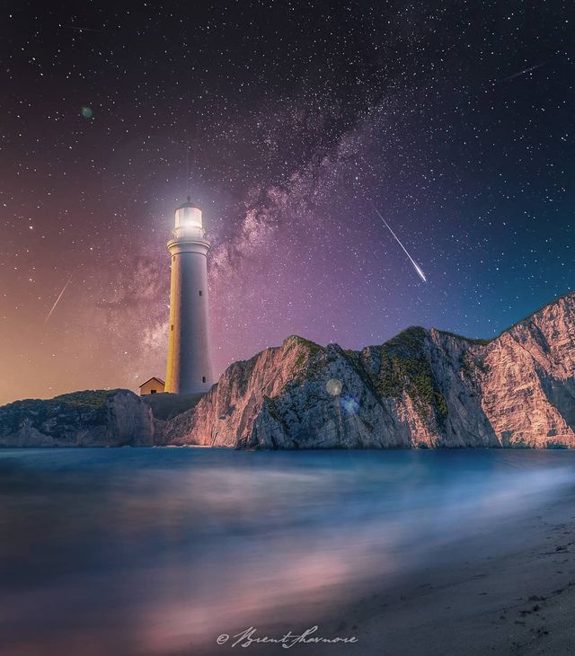 Фантастичні пейзажі Брента Шавнора - фото 274814