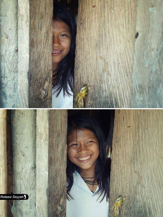 Фотограф показав реакцію жінок на компліменти: зворушливі знімки - фото 276641